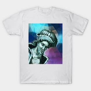 Dionysius of Halicarnassus Portrait | Dionysius of Halicarnassus Artwork 6 T-Shirt